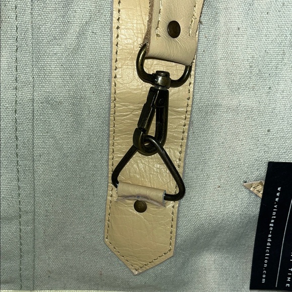 👜 **Vintage Addiction Canvas Tote – “I Love Jesus But I Drink a Little”** NWT - Picture 8 of 13